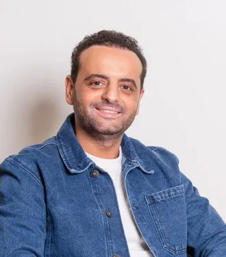 Nasser, marketing director bij Livestream Solutions